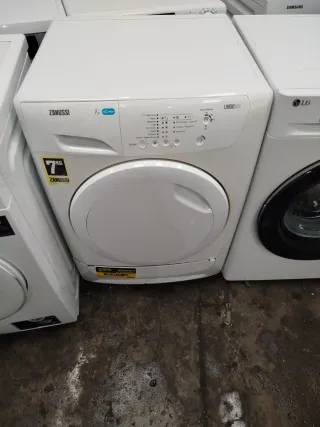 Secadora Zanussi 7kg Lindo100