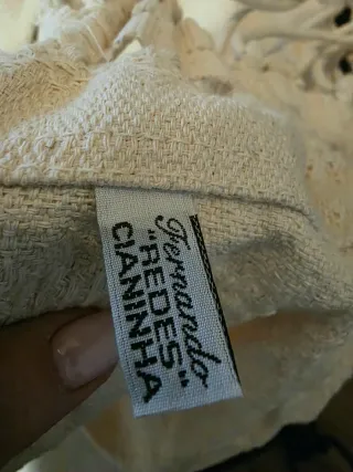 Auténtica Hamaca Brasileña Artesanal 100%Algodón