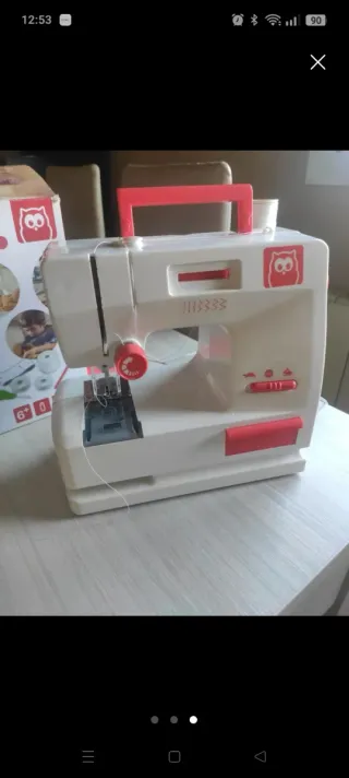 Máquina de coser Eureka infantil