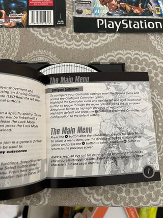 Gekido Urban Fighters PS1