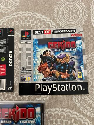 Gekido Urban Fighters PS1