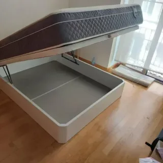 Canape abatible TODAS LAS MEDIDAS. Camas y canapés