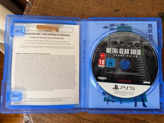 Metal Gear Solid A Snake Eater PS5 Edición Día Uno