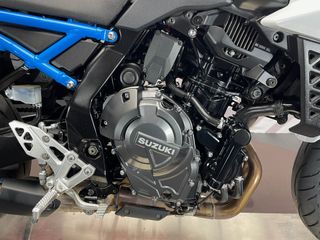 Suzuki GSX 8S ABS Blanca