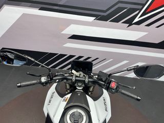 Suzuki GSX 8S ABS Blanca