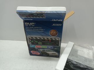 Radio Cassette de coche BVC J6989 AM/FM