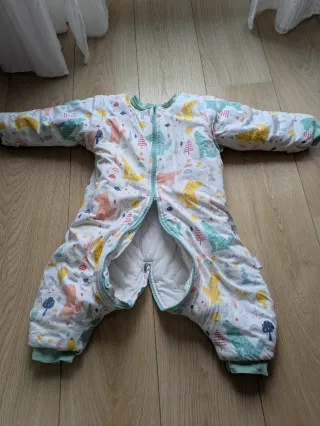Saco de dormir con piernas 2 años