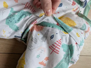 Saco de dormir con piernas 2 años