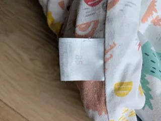 Saco de dormir con piernas 2 años