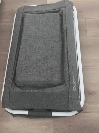 Minicuna + colchón viscoelástico