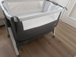 Minicuna + colchón viscoelástico