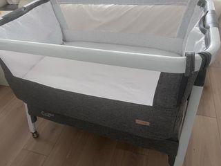 Minicuna + colchón viscoelástico