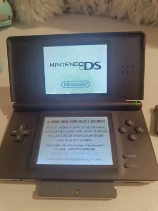 Nintendo DS Lite Negra + Juegos
