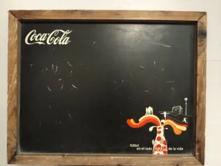 Pizarra Coca-Cola