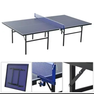 Mesa de ping pong azul