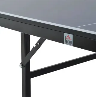Mesa de ping pong azul