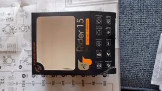 Soporte y cable para ciclocomputador