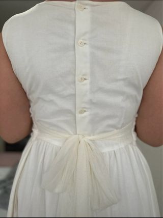 Vestido blanco para comunión/ocasiones especiales