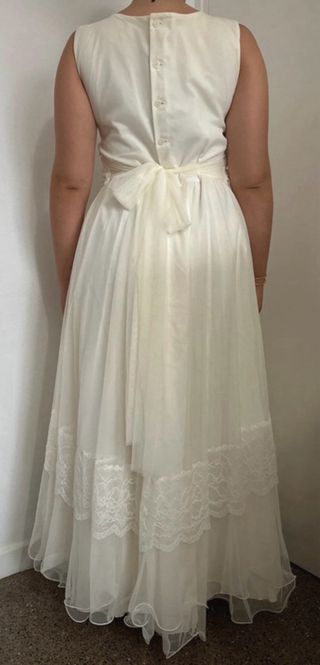 Vestido blanco para comunión/ocasiones especiales