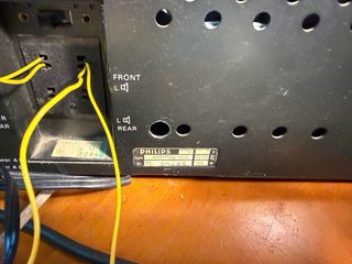 Amplificador Philips 520 Ojo de Pez