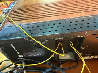 Amplificador Philips 520 Ojo de Pez