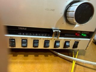 Amplificador Philips 520 Ojo de Pez