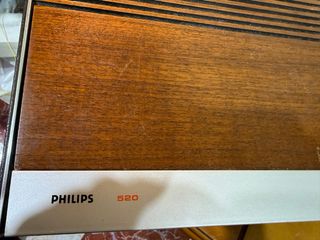 Amplificador Philips 520 Ojo de Pez