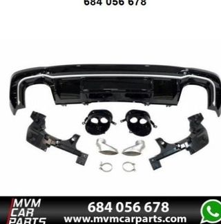 Difusor Trasero Audi A4 2020+ Look RS4