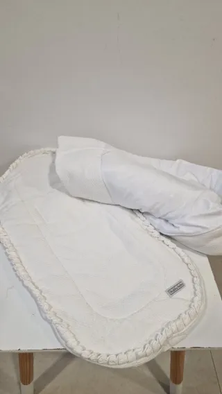 Saco para cuco o Grupo 0 blanco