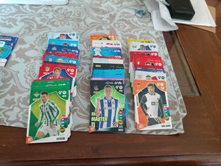 Lote grande Adrenalyn 24/25