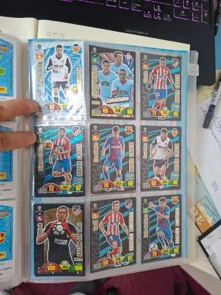 Álbum Adrenalyn LaLiga Santander 2017-18