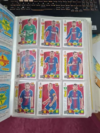 Álbum Adrenalyn LaLiga Santander 2017-18