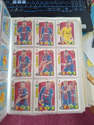 Álbum Adrenalyn LaLiga Santander 2017-18