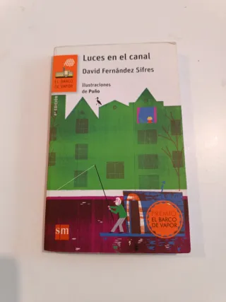 Luces en el canal (Spanish Edition)