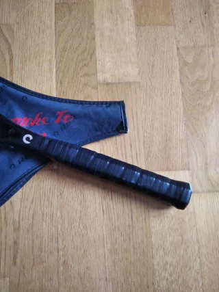 Raqueta de tenis D.DEX con funda. Poco uso.