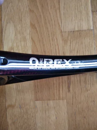 Raqueta de tenis D.DEX con funda. Poco uso.