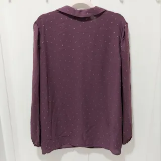 Blusa Kiabi Morada Talla XXL
