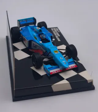 BENETTON PLAYLIFE 1998 A. WURZ 1:43 MINICHAMPS