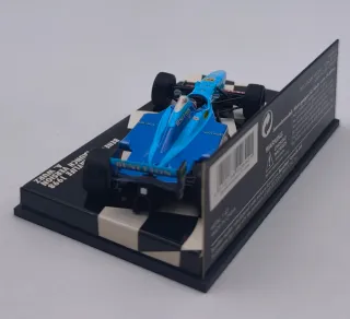 BENETTON PLAYLIFE 1998 A. WURZ 1:43 MINICHAMPS