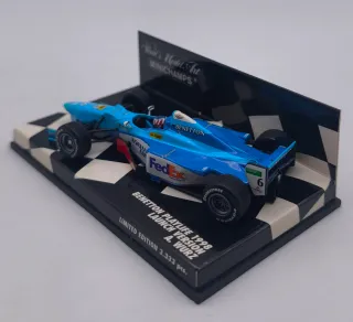 BENETTON PLAYLIFE 1998 A. WURZ 1:43 MINICHAMPS