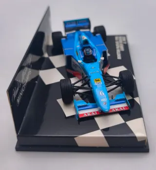 BENETTON PLAYLIFE 1998 A. WURZ 1:43 MINICHAMPS