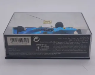 BENETTON PLAYLIFE 1998 A. WURZ 1:43 MINICHAMPS