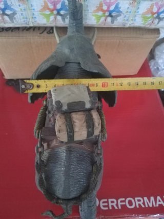 Madelman Altaya con Elefante