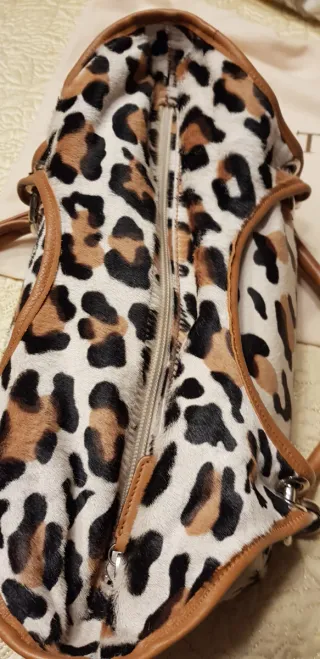 Bolso Acosta Animal Print Piel