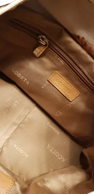 Bolso Acosta Animal Print Piel