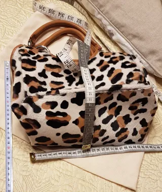 Bolso Acosta Animal Print Piel
