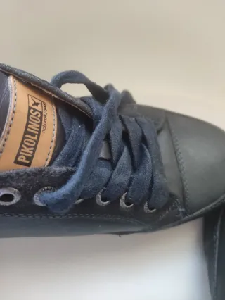 Zapatos Pikolinos Mujer Negro/Azul