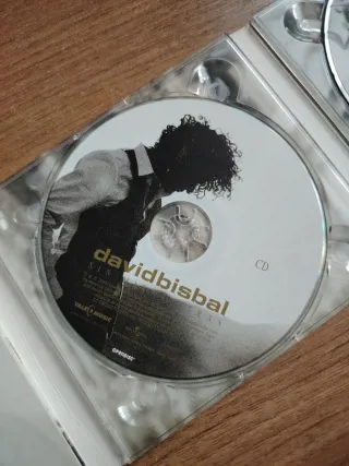 CD David Bisbal - Sin Mirar Atrás