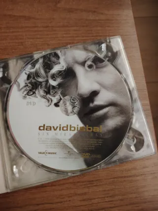 CD David Bisbal - Sin Mirar Atrás