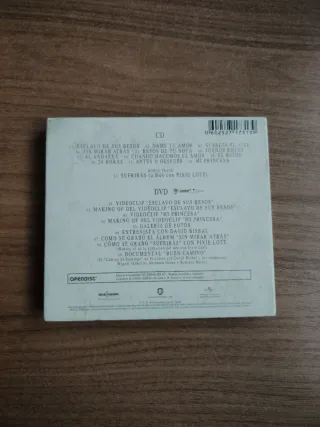 CD David Bisbal - Sin Mirar Atrás